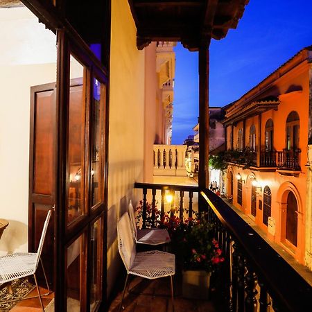 Casa Bugo Centro Historico Hotel Cartagena Bagian luar foto