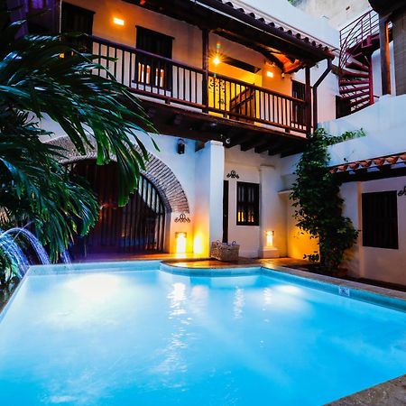 Casa Bugo Centro Historico Hotel Cartagena Bagian luar foto