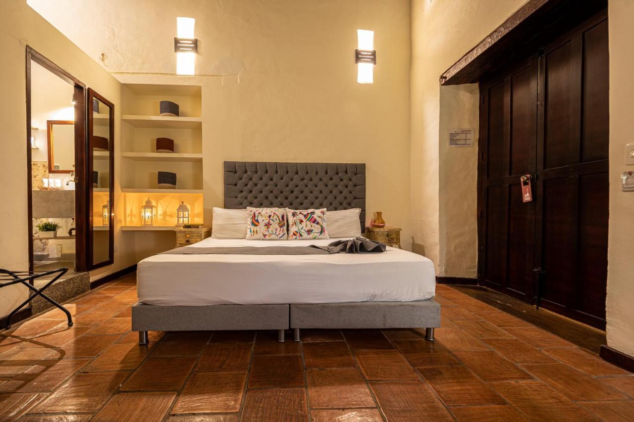 Casa Bugo Centro Historico Hotel Cartagena Bagian luar foto