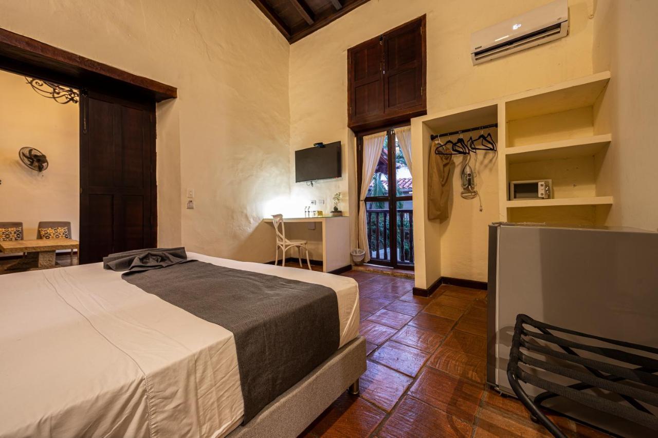 Casa Bugo Centro Historico Hotel Cartagena Bagian luar foto