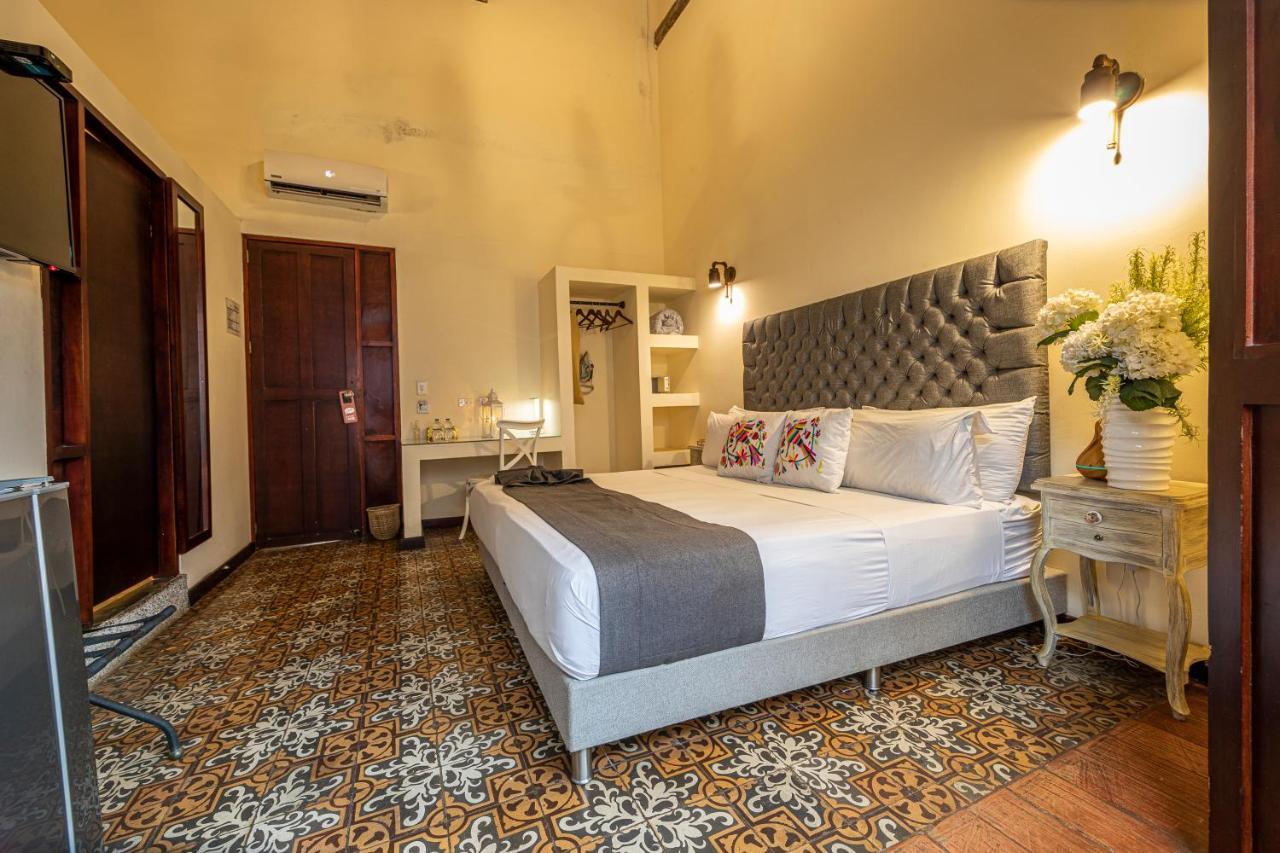 Casa Bugo Centro Historico Hotel Cartagena Bagian luar foto