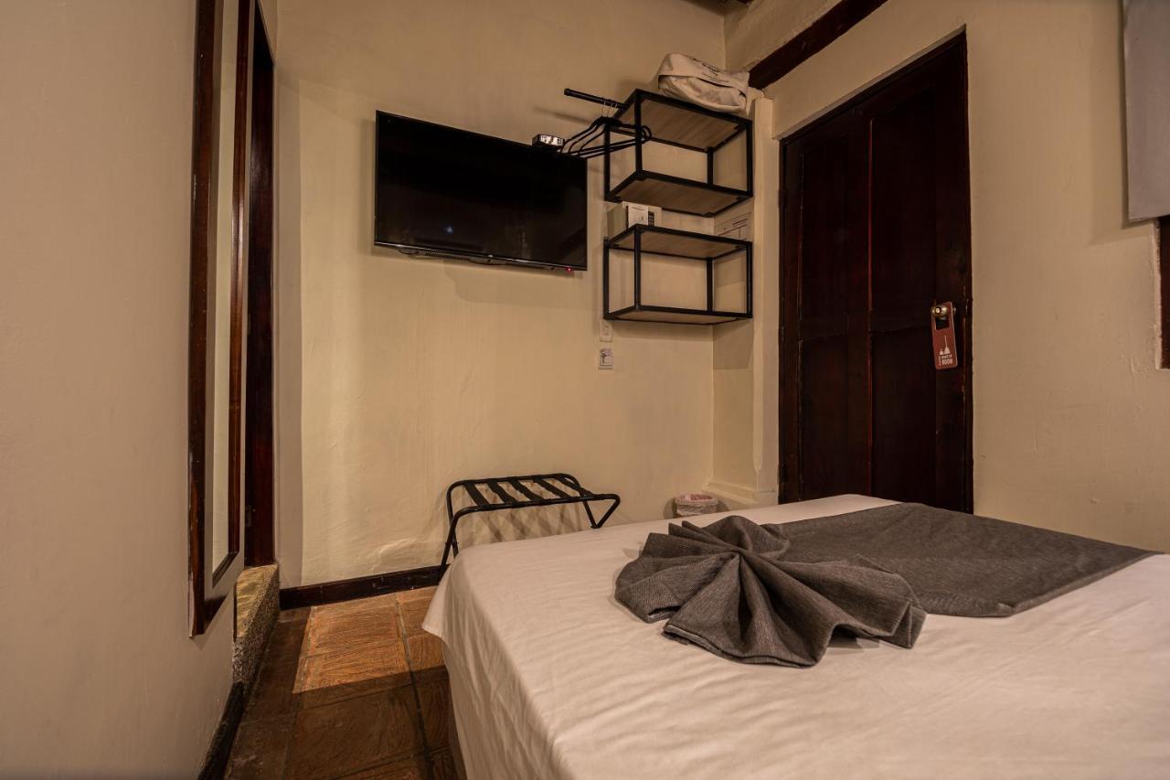 Casa Bugo Centro Historico Hotel Cartagena Bagian luar foto
