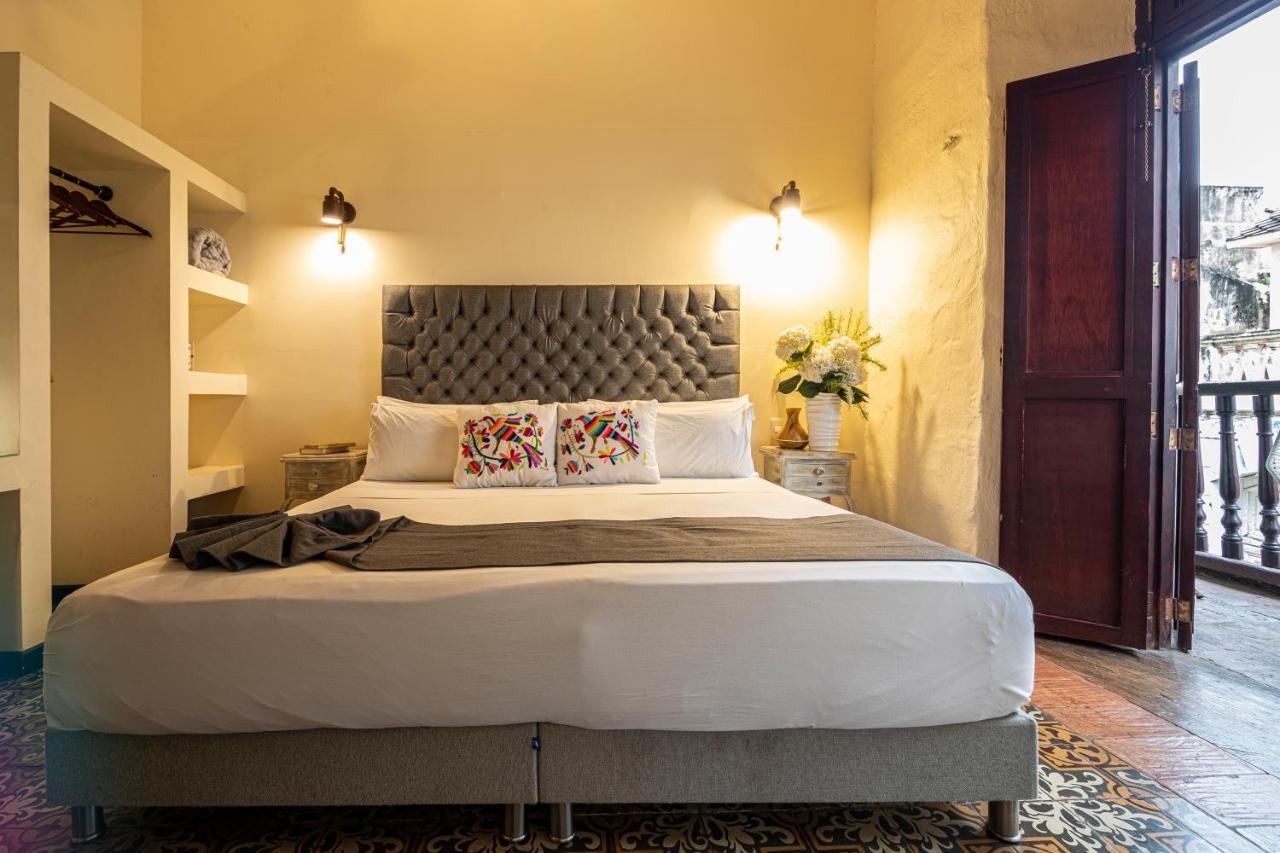 Casa Bugo Centro Historico Hotel Cartagena Bagian luar foto