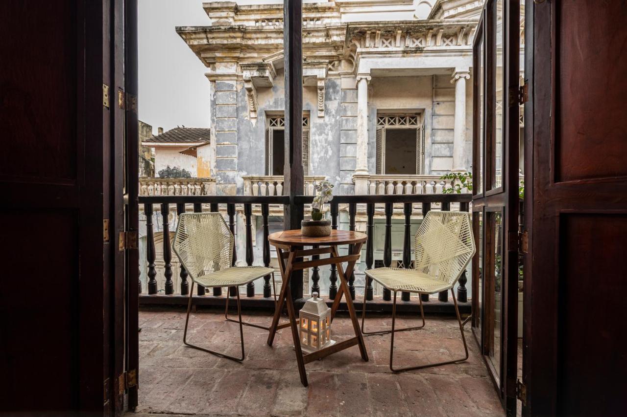 Casa Bugo Centro Historico Hotel Cartagena Bagian luar foto
