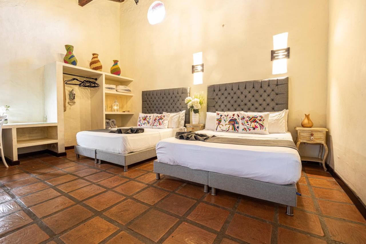 Casa Bugo Centro Historico Hotel Cartagena Bagian luar foto