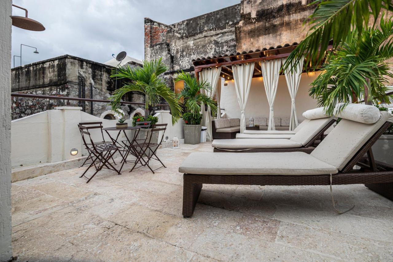 Casa Bugo Centro Historico Hotel Cartagena Bagian luar foto