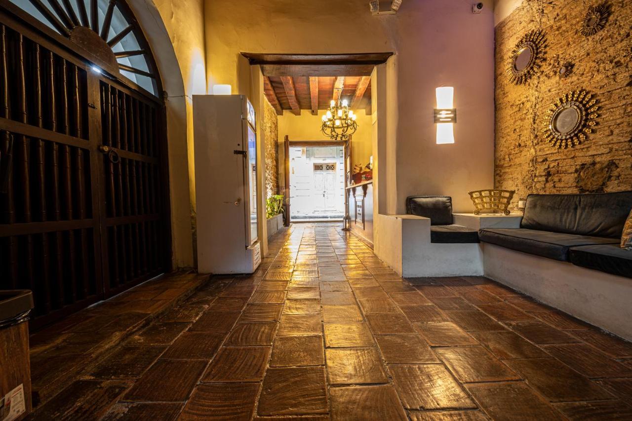 Casa Bugo Centro Historico Hotel Cartagena Bagian luar foto