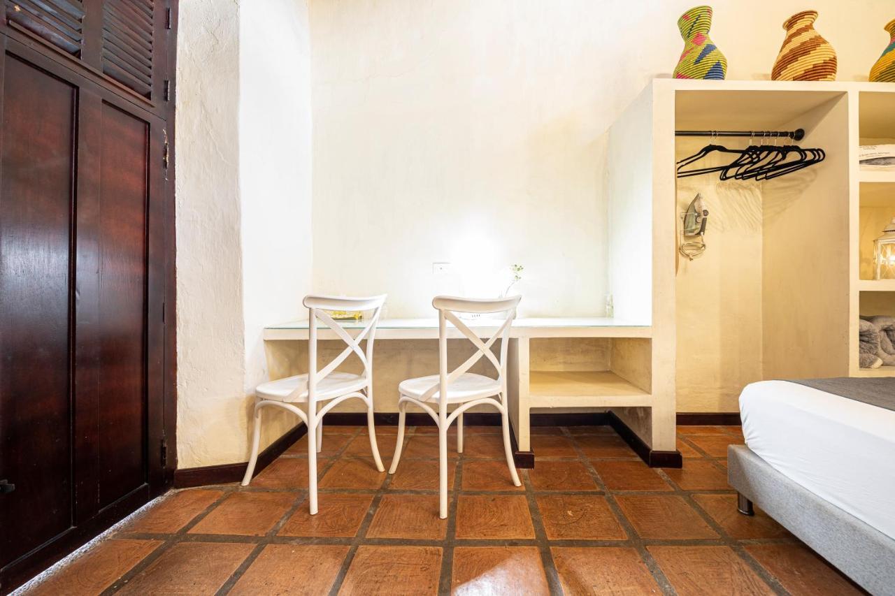 Casa Bugo Centro Historico Hotel Cartagena Bagian luar foto