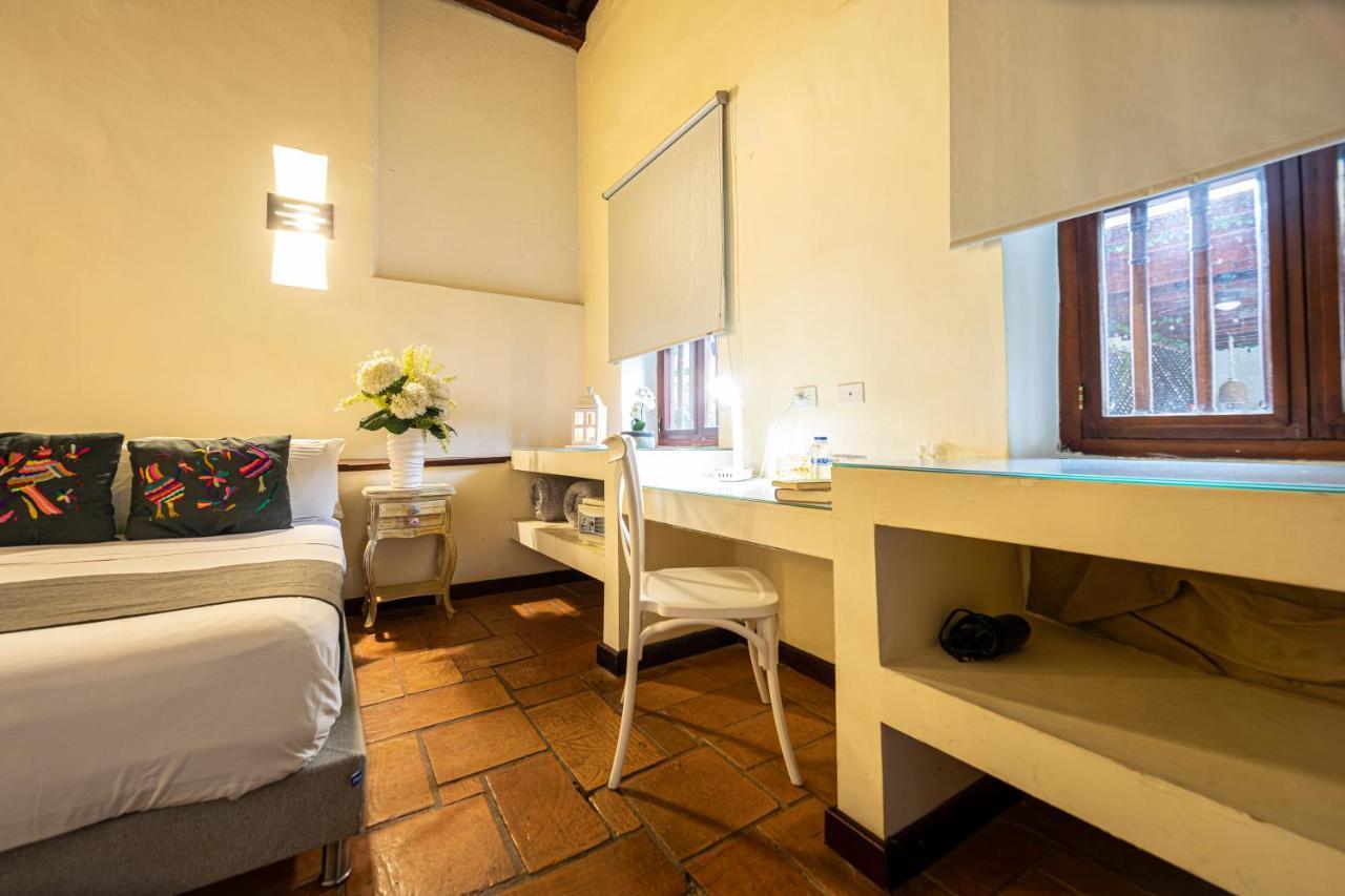 Casa Bugo Centro Historico Hotel Cartagena Bagian luar foto