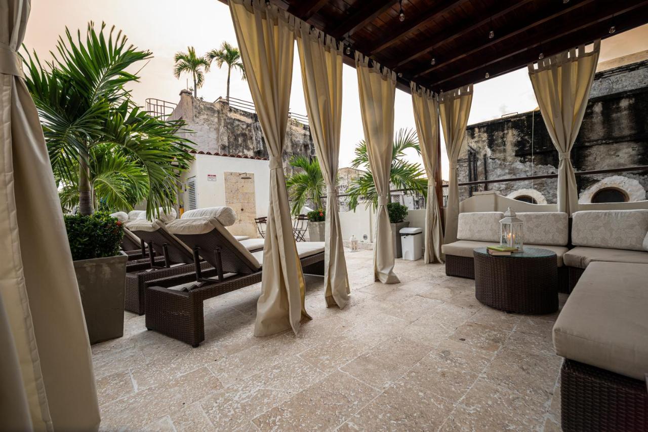Casa Bugo Centro Historico Hotel Cartagena Bagian luar foto