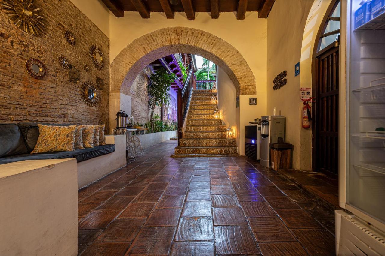 Casa Bugo Centro Historico Hotel Cartagena Bagian luar foto