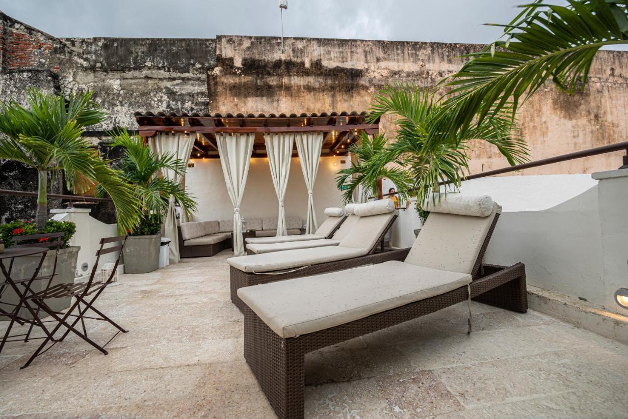 Casa Bugo Centro Historico Hotel Cartagena Bagian luar foto