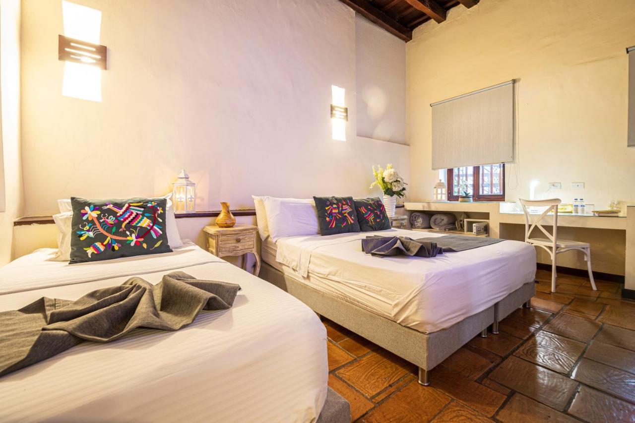 Casa Bugo Centro Historico Hotel Cartagena Bagian luar foto