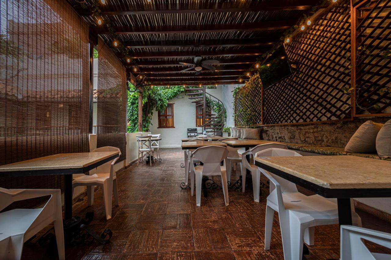 Casa Bugo Centro Historico Hotel Cartagena Bagian luar foto