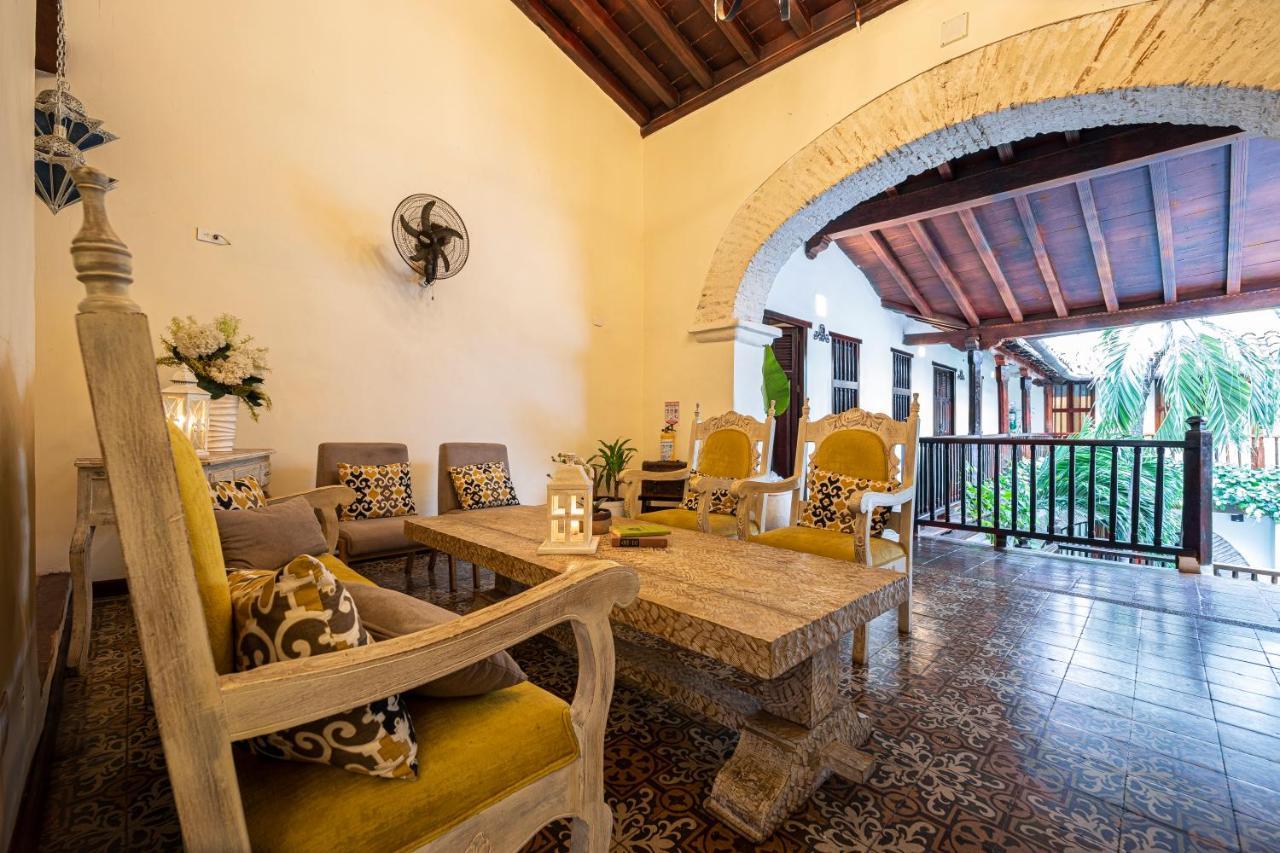 Casa Bugo Centro Historico Hotel Cartagena Bagian luar foto
