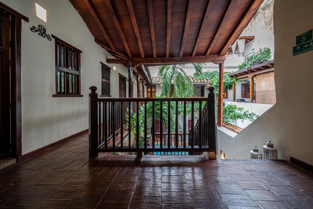 Casa Bugo Centro Historico Hotel Cartagena Bagian luar foto