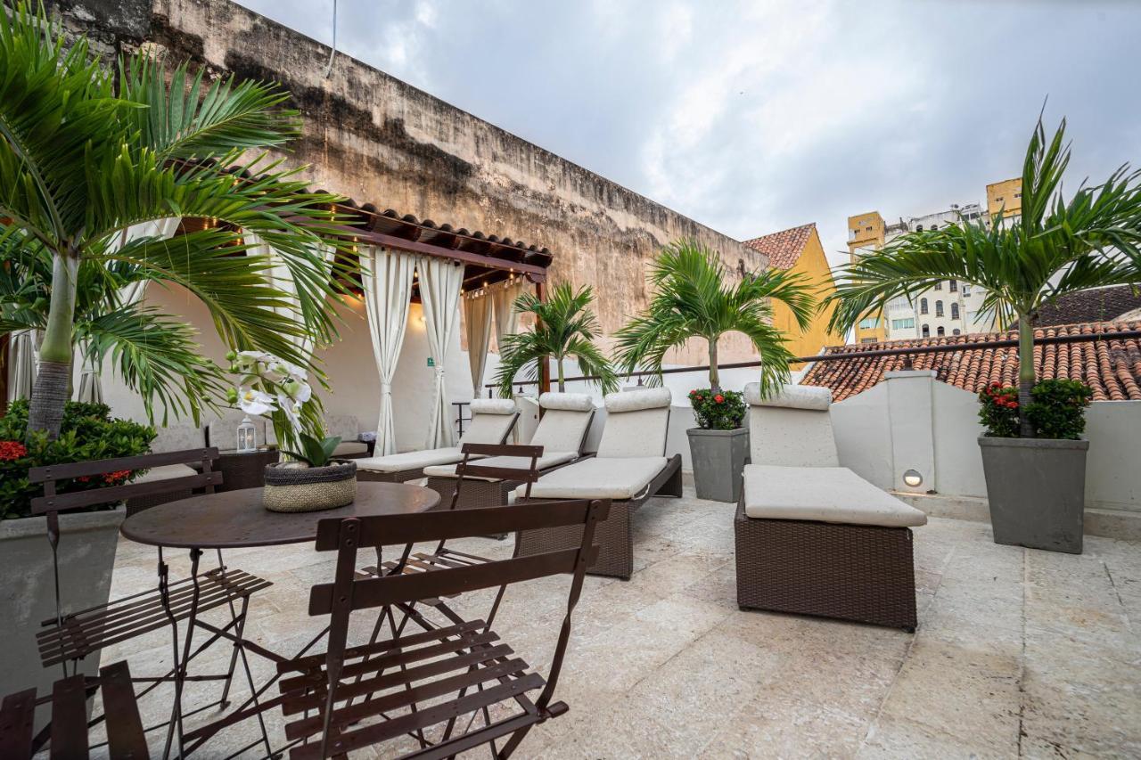 Casa Bugo Centro Historico Hotel Cartagena Bagian luar foto