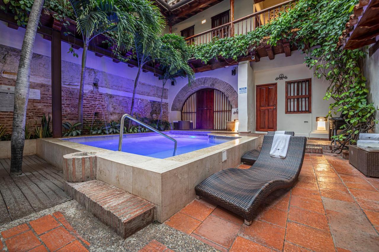 Casa Bugo Centro Historico Hotel Cartagena Bagian luar foto