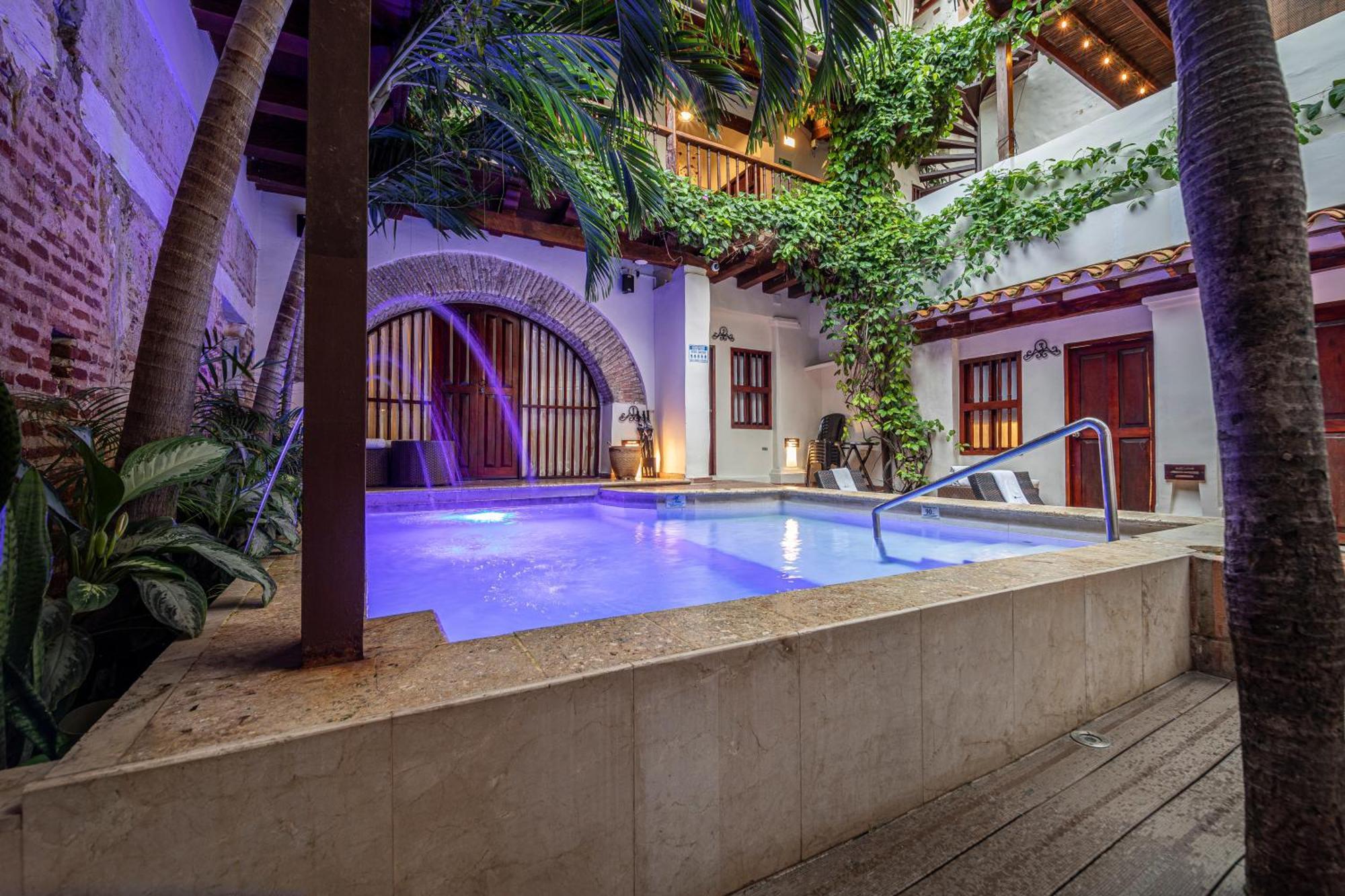 Casa Bugo Centro Historico Hotel Cartagena Bagian luar foto