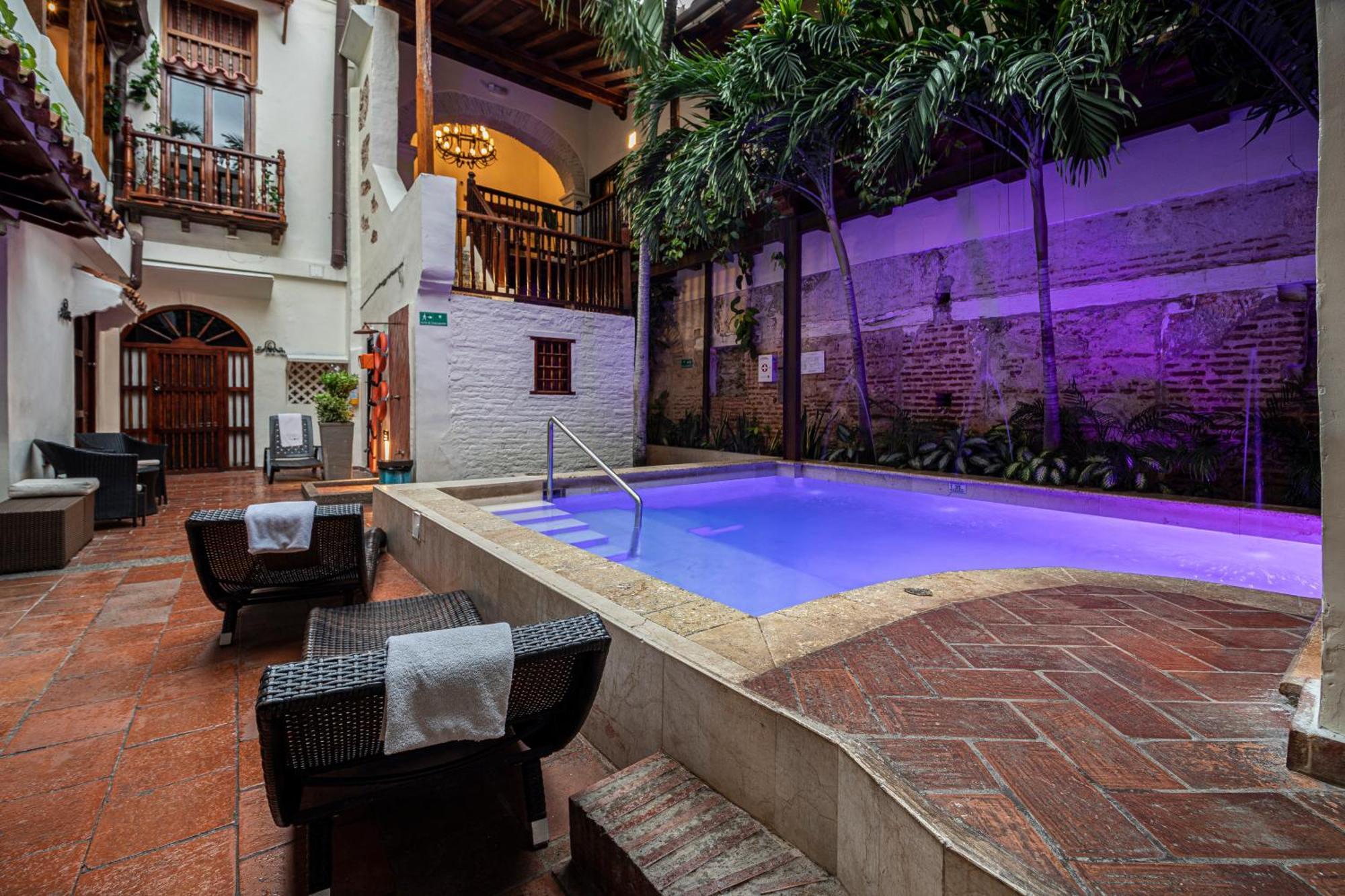 Casa Bugo Centro Historico Hotel Cartagena Bagian luar foto