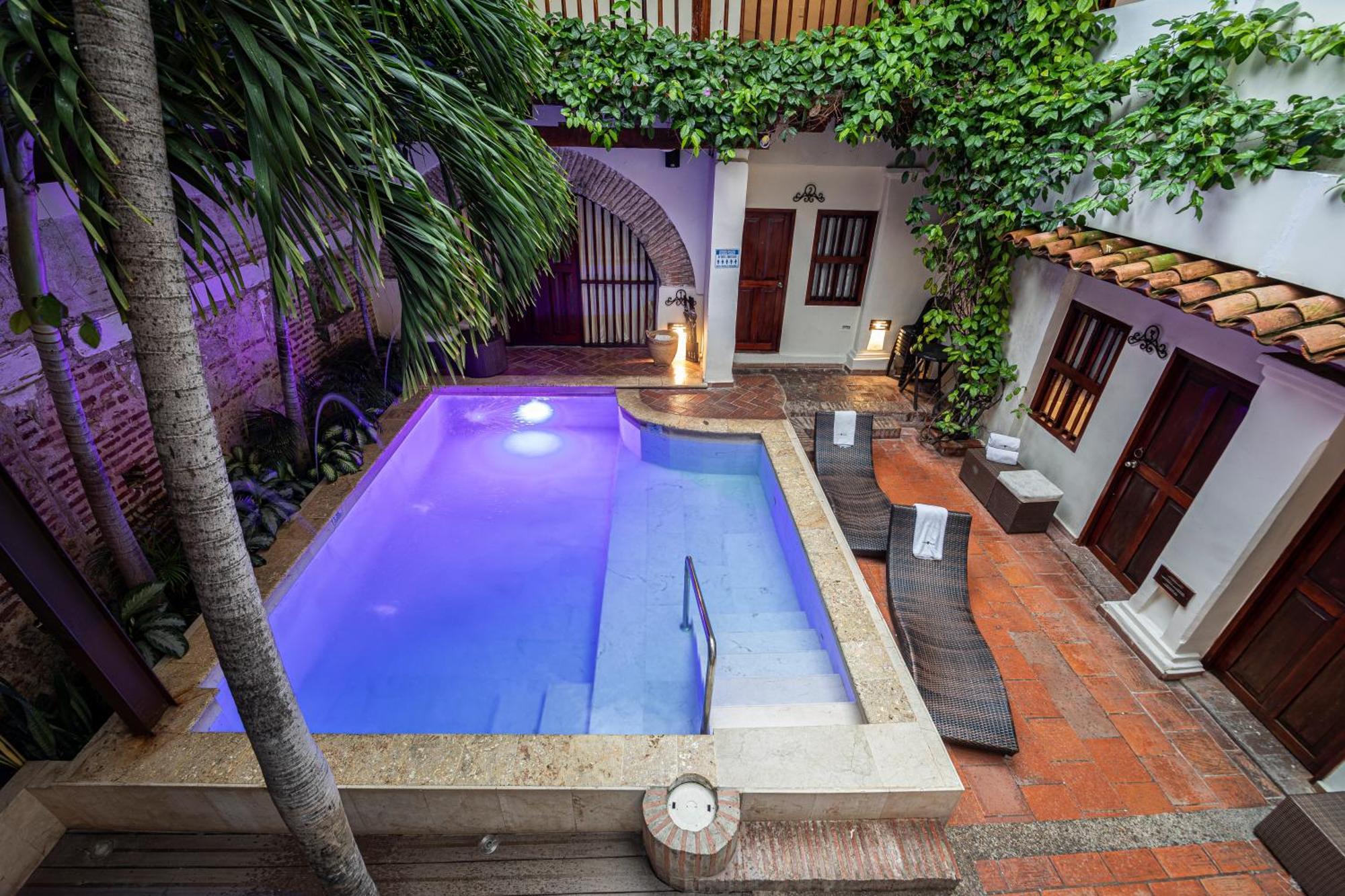 Casa Bugo Centro Historico Hotel Cartagena Bagian luar foto