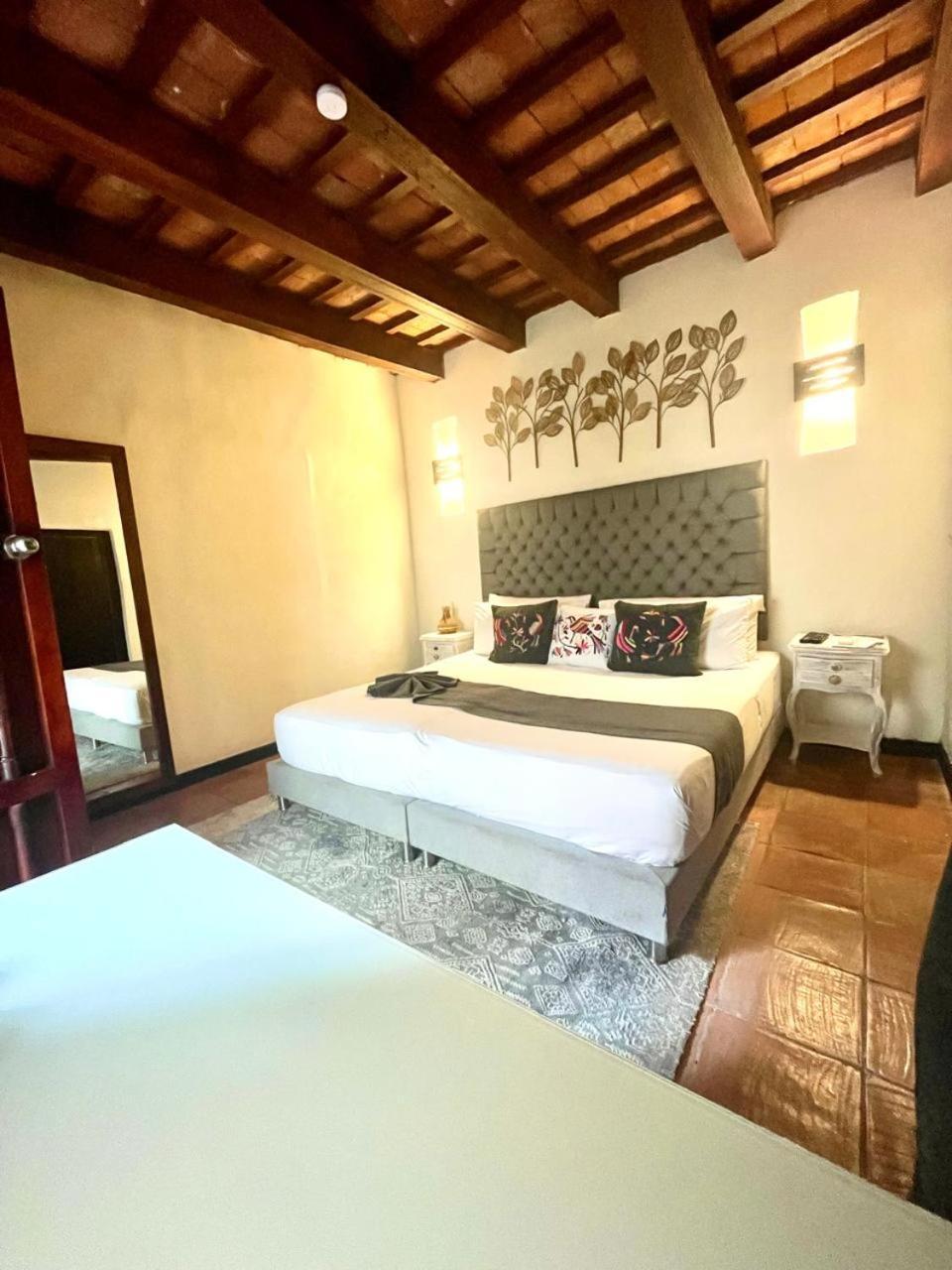 Casa Bugo Centro Historico Hotel Cartagena Bagian luar foto