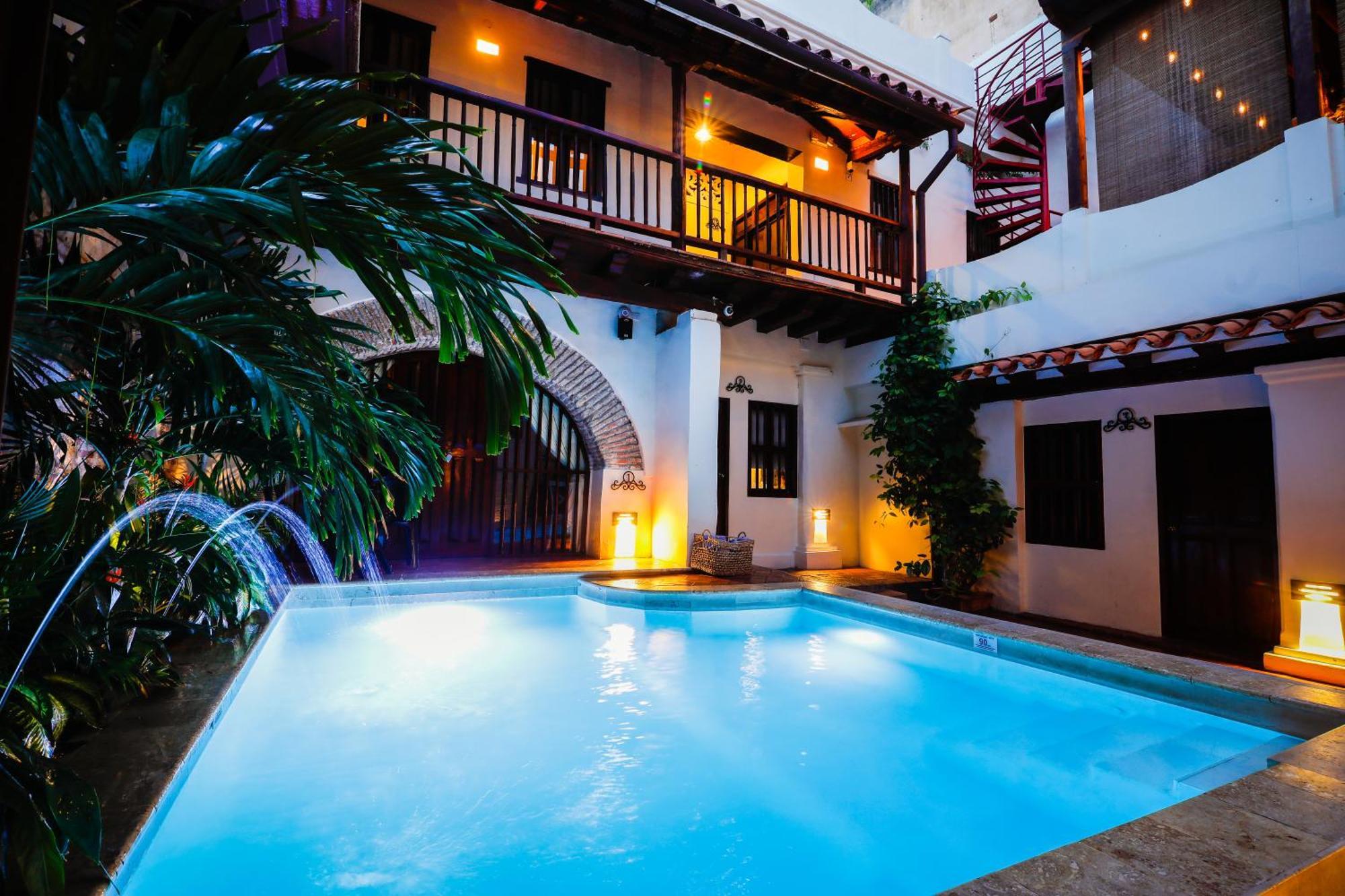 Casa Bugo Centro Historico Hotel Cartagena Bagian luar foto