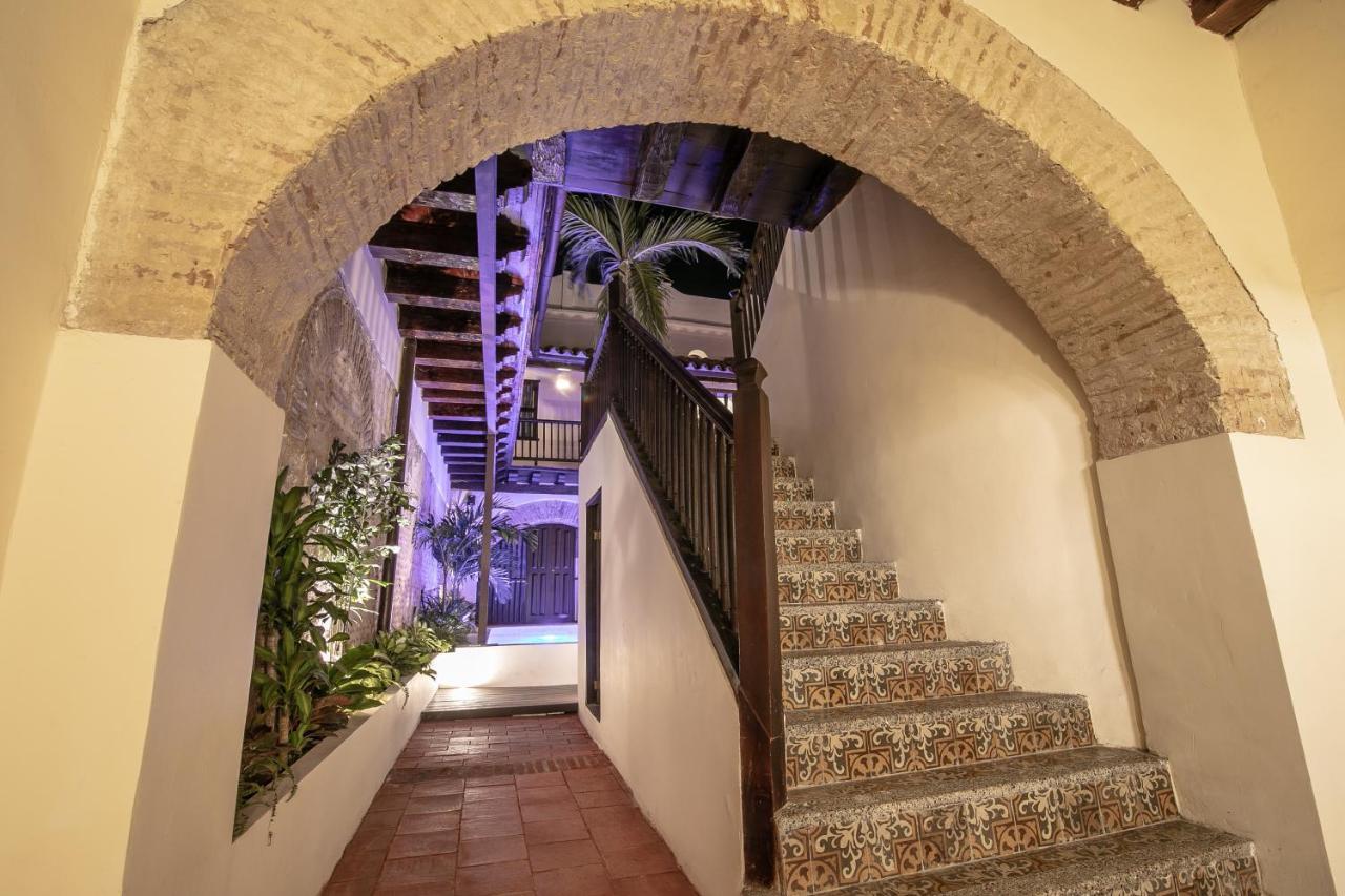 Casa Bugo Centro Historico Hotel Cartagena Bagian luar foto