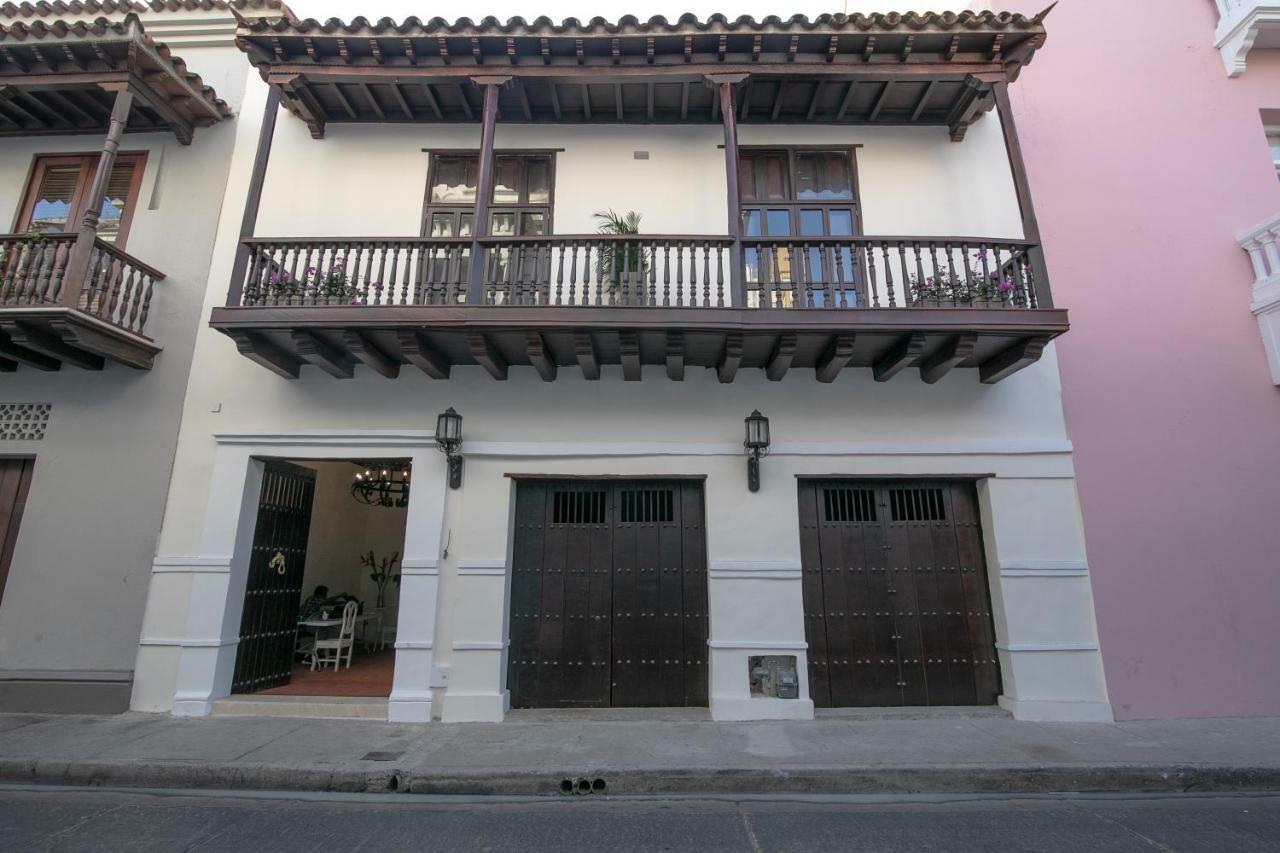 Casa Bugo Centro Historico Hotel Cartagena Bagian luar foto