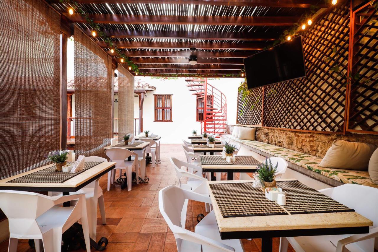 Casa Bugo Centro Historico Hotel Cartagena Bagian luar foto